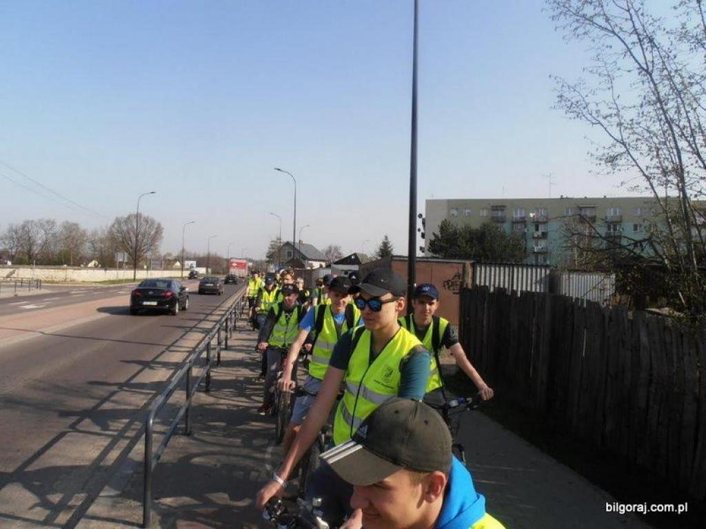 Inauguracja sezonu rowerowego 2018 w Regionalnym Centrum Edukacji Zawodowej (FOTO)