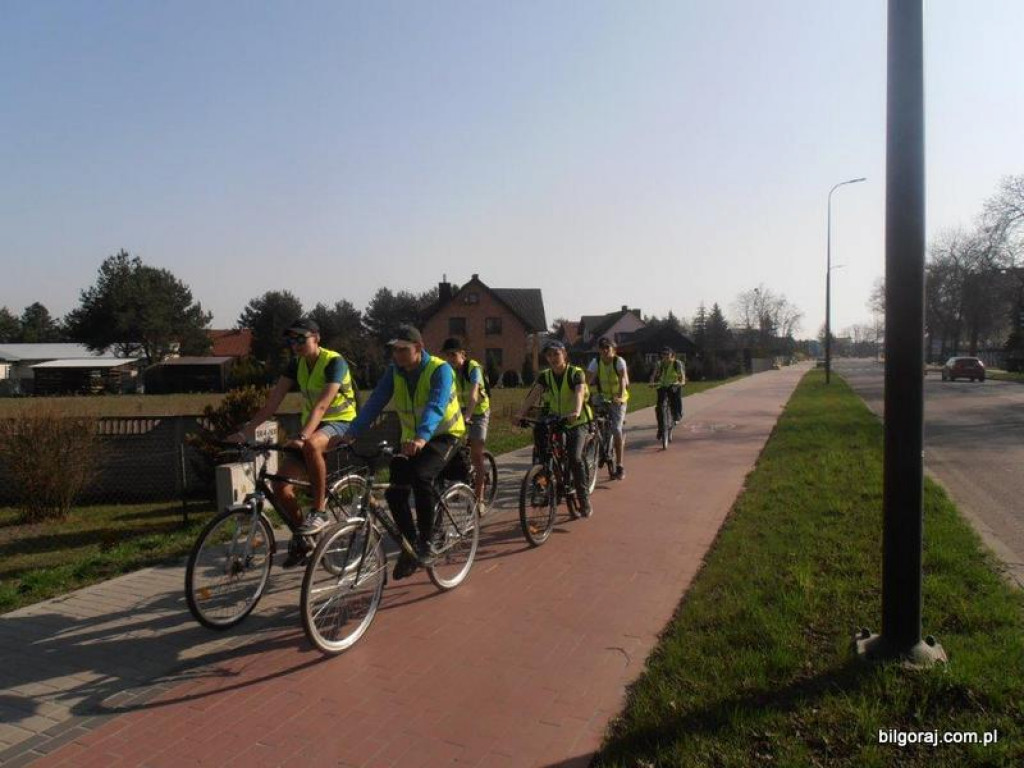 Inauguracja sezonu rowerowego 2018 w Regionalnym Centrum Edukacji Zawodowej (FOTO)