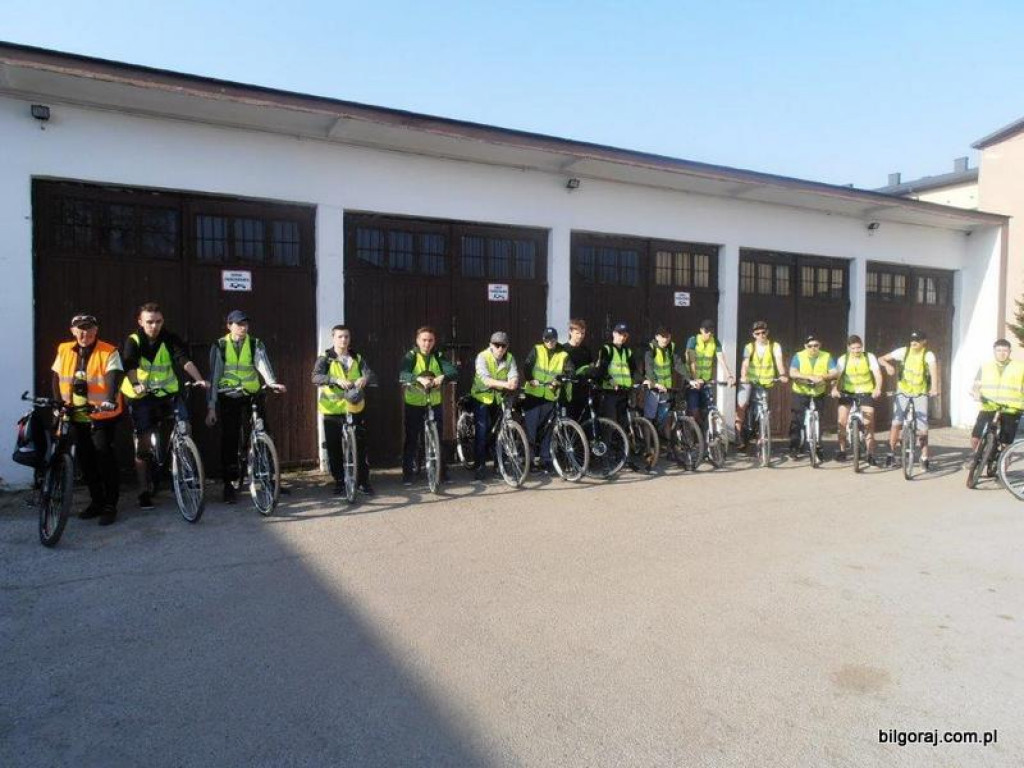 Inauguracja sezonu rowerowego 2018 w Regionalnym Centrum Edukacji Zawodowej (FOTO)