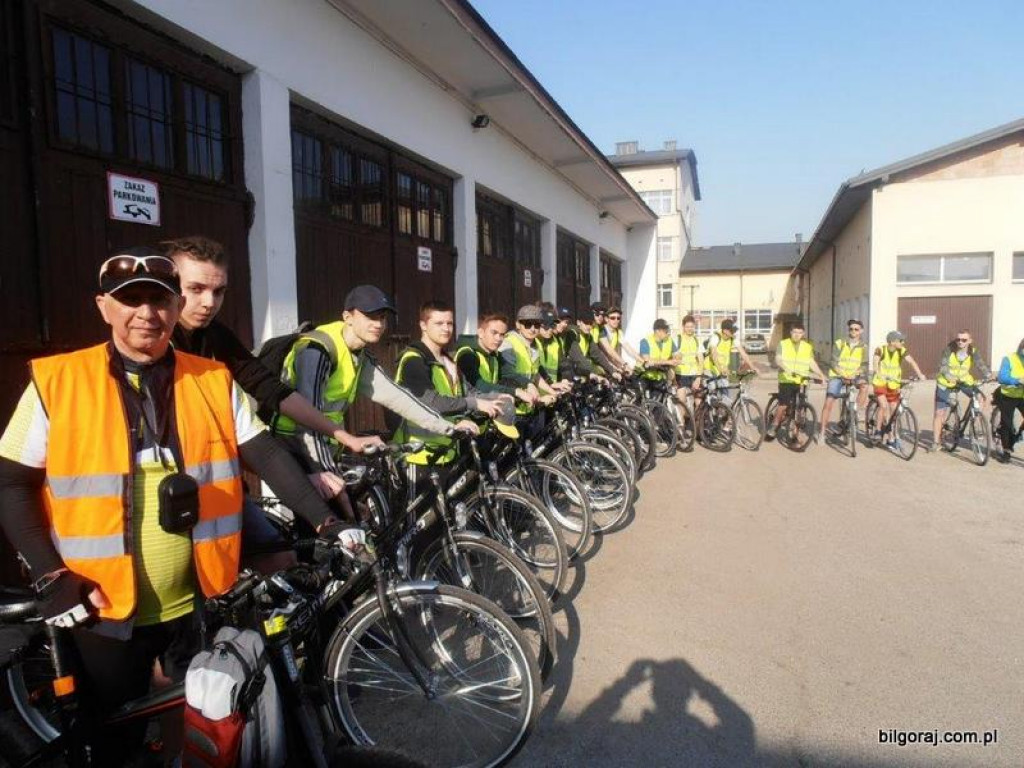 Inauguracja sezonu rowerowego 2018 w Regionalnym Centrum Edukacji Zawodowej (FOTO)