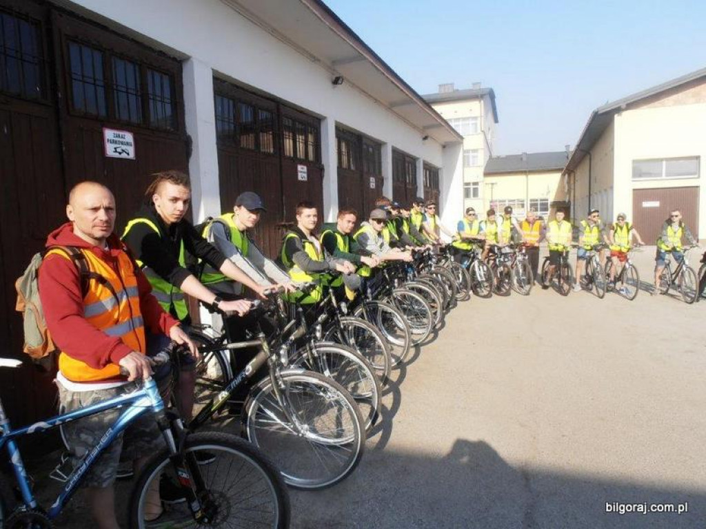 Inauguracja sezonu rowerowego 2018 w Regionalnym Centrum Edukacji Zawodowej (FOTO)