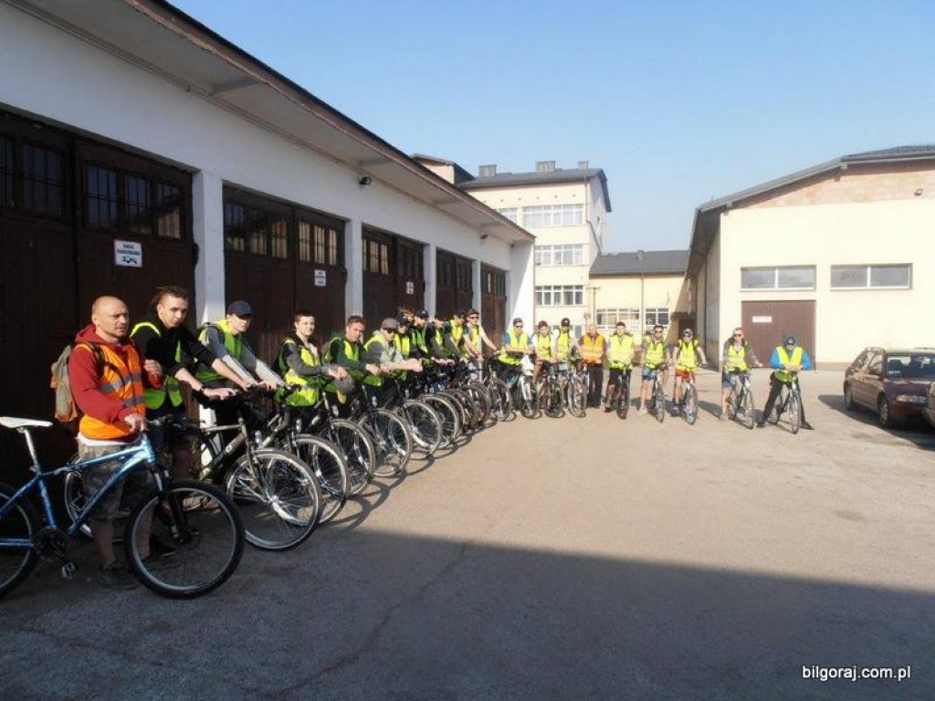 Inauguracja sezonu rowerowego 2018 w Regionalnym Centrum Edukacji Zawodowej (FOTO)