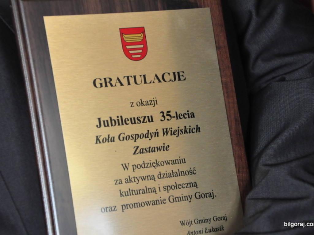 35-lecie KGW z Zastawia (FOTO)