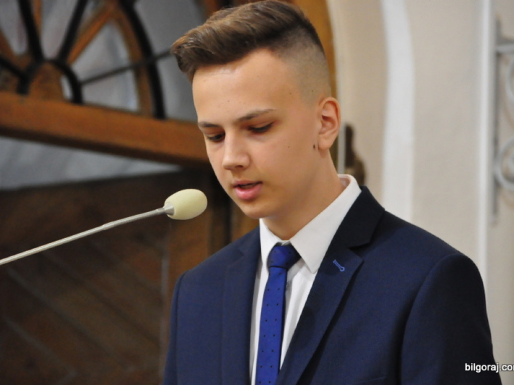 Bierzmowanie gimnazjalistów (FOTO)