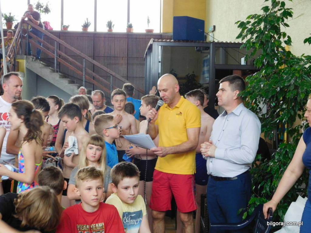 Pływali o Puchar Starosty (FOTO, WYNIKI)