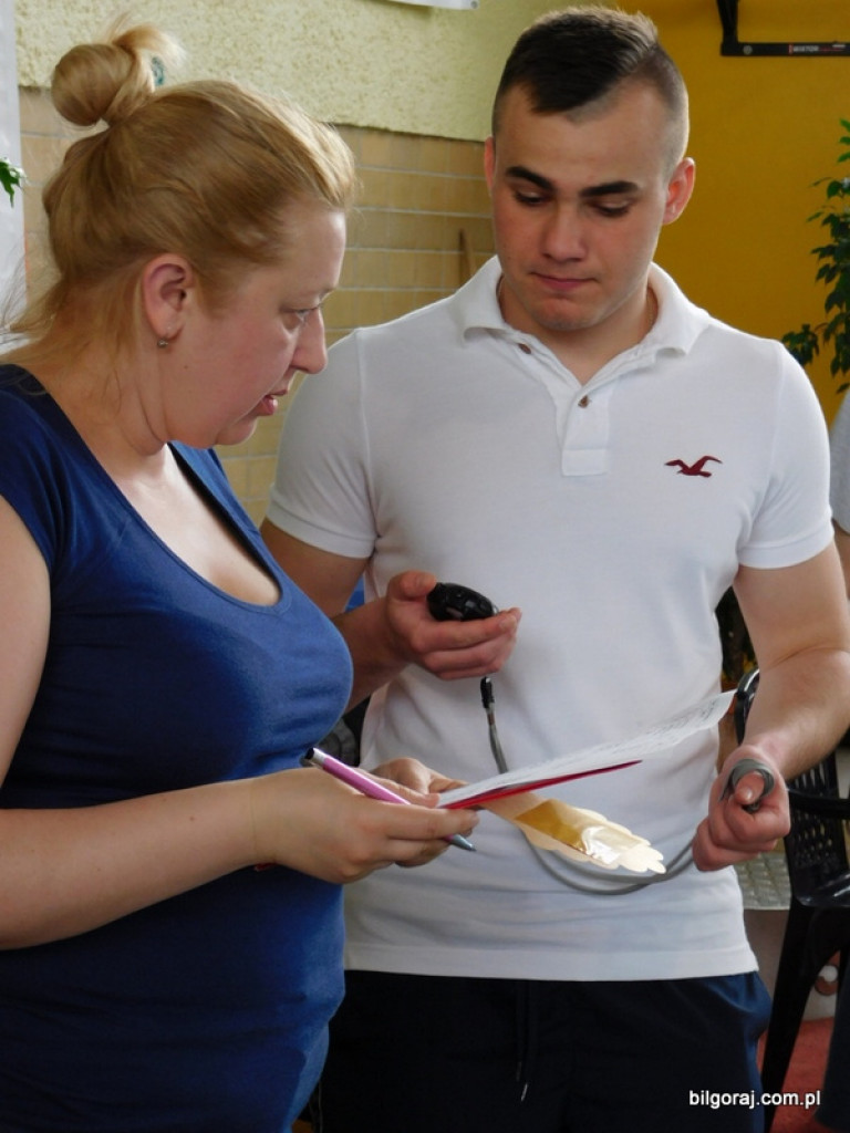 Pływali o Puchar Starosty (FOTO, WYNIKI)