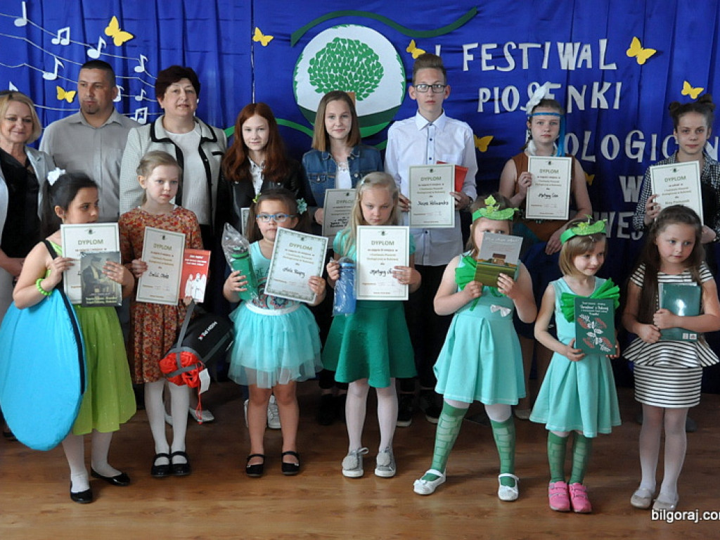 I Festiwal Piosenki Ekologicznej w Bukowej (FOTO, WYNIKI)