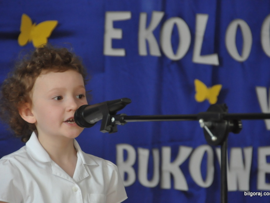 I Festiwal Piosenki Ekologicznej w Bukowej (FOTO, WYNIKI)