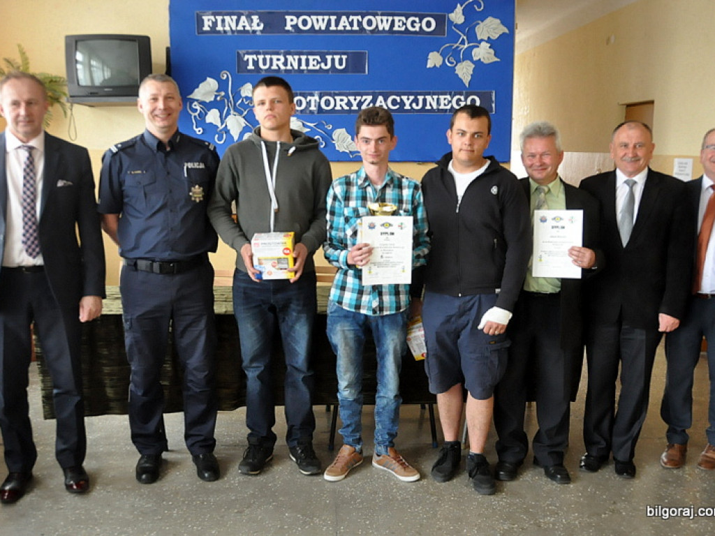 Powiatowy Turniej Motoryzacyjny (FOTO, WYNIKI)