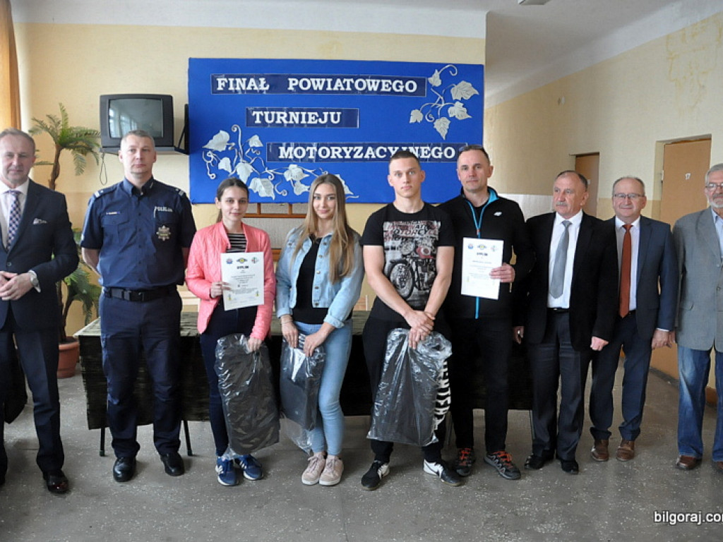 Powiatowy Turniej Motoryzacyjny (FOTO, WYNIKI)