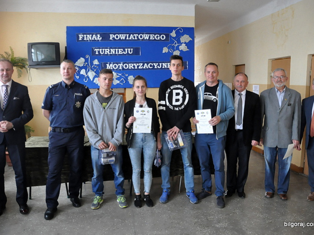 Powiatowy Turniej Motoryzacyjny (FOTO, WYNIKI)