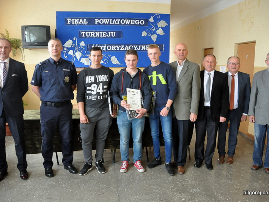 Powiatowy Turniej Motoryzacyjny (FOTO, WYNIKI)