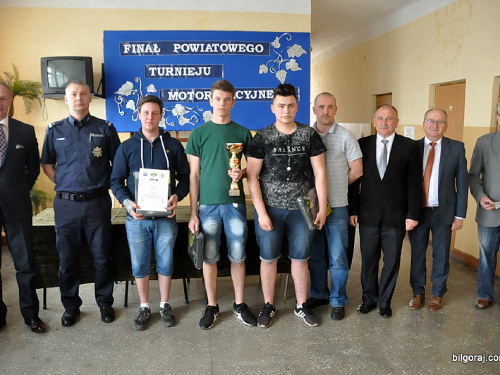 Powiatowy Turniej Motoryzacyjny (FOTO, WYNIKI)
