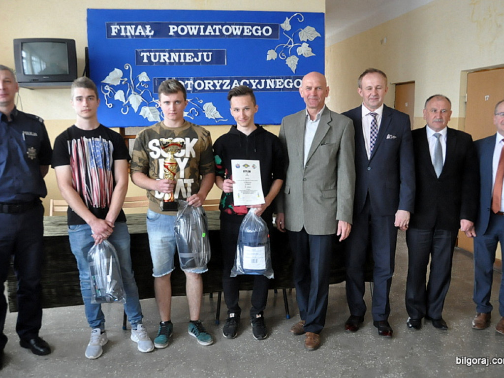 Powiatowy Turniej Motoryzacyjny (FOTO, WYNIKI)