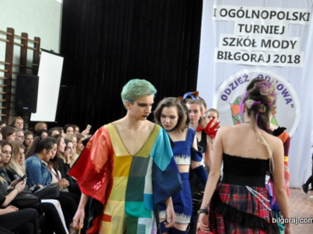 I Ogólnopolski Turniej Szkół Mody - Biłgoraj 2018 (FOTO)