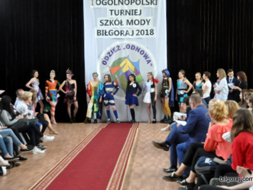 I Ogólnopolski Turniej Szkół Mody - Biłgoraj 2018 (FOTO)