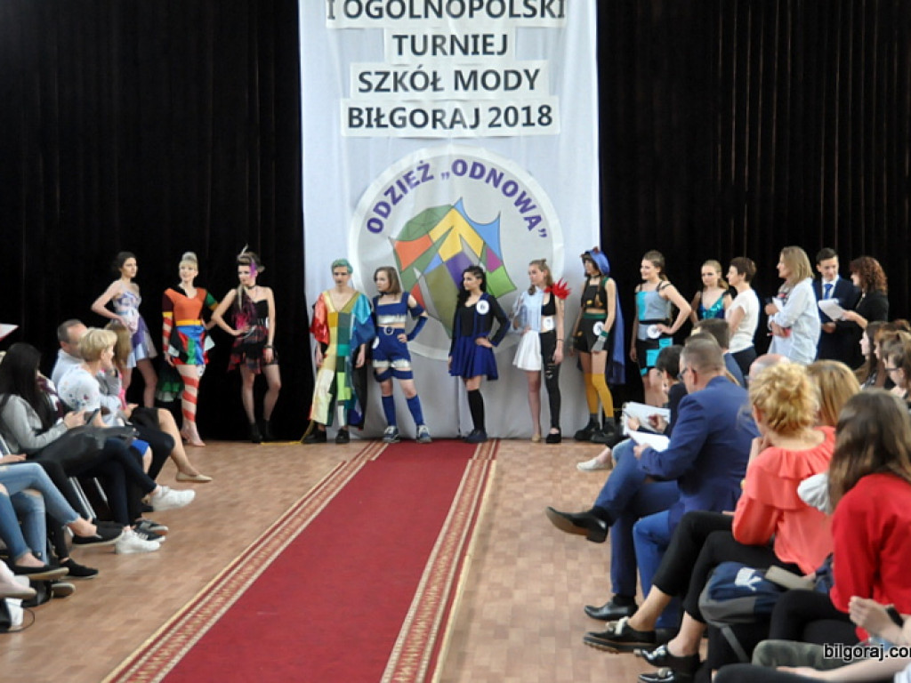 I Ogólnopolski Turniej Szkół Mody - Biłgoraj 2018 (FOTO)