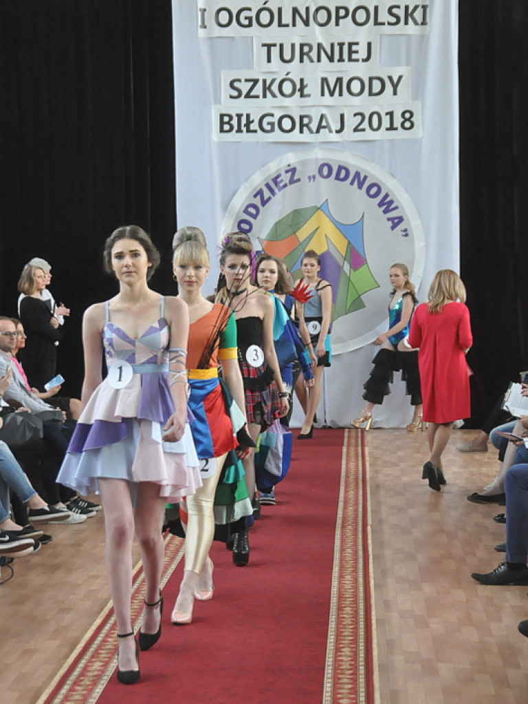 I Ogólnopolski Turniej Szkół Mody - Biłgoraj 2018 (FOTO)
