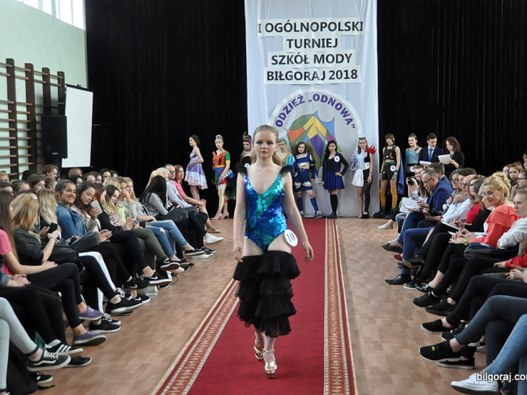 I Ogólnopolski Turniej Szkół Mody - Biłgoraj 2018 (FOTO)