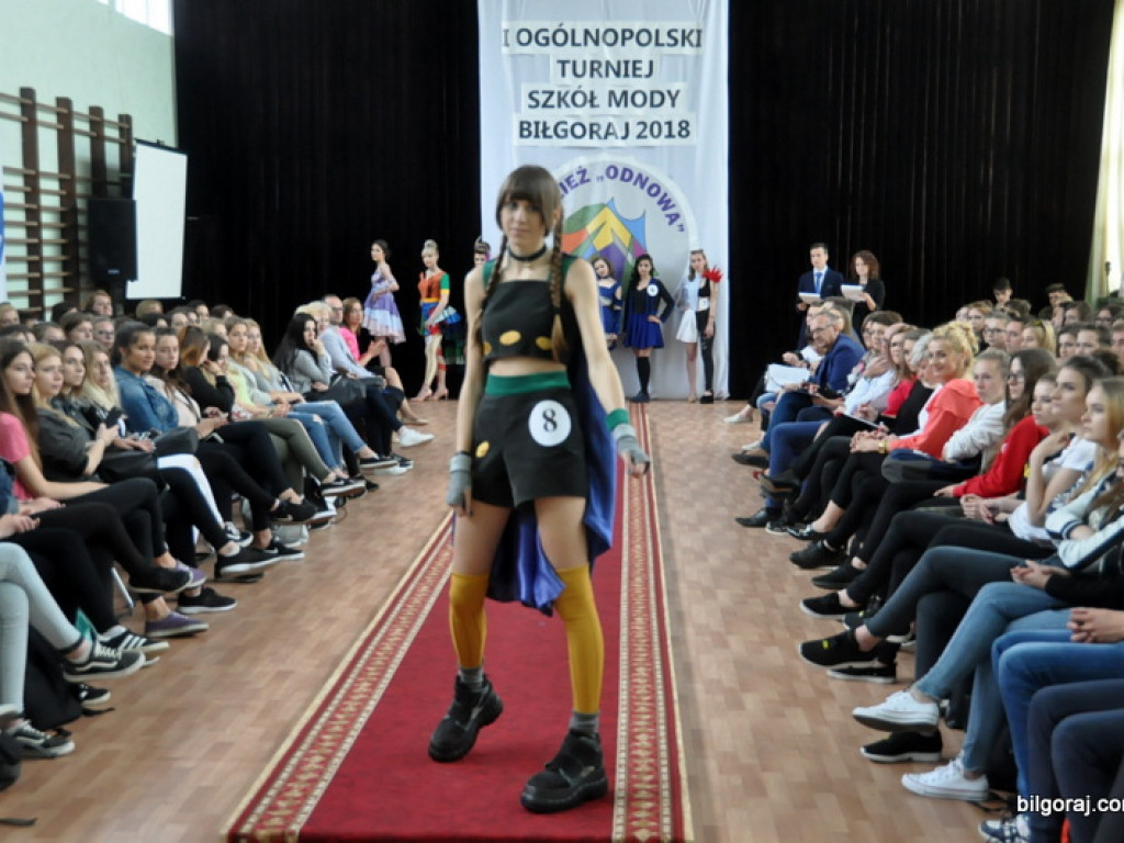 I Ogólnopolski Turniej Szkół Mody - Biłgoraj 2018 (FOTO)