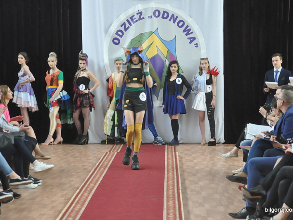 I Ogólnopolski Turniej Szkół Mody - Biłgoraj 2018 (FOTO)