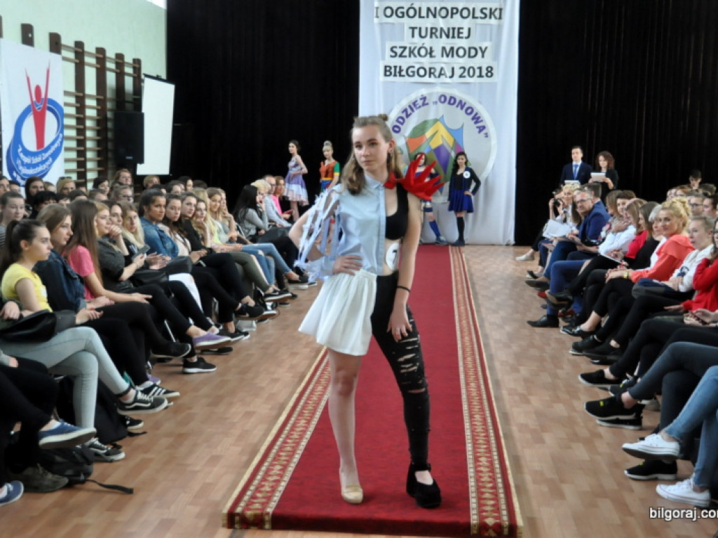 I Ogólnopolski Turniej Szkół Mody - Biłgoraj 2018 (FOTO)