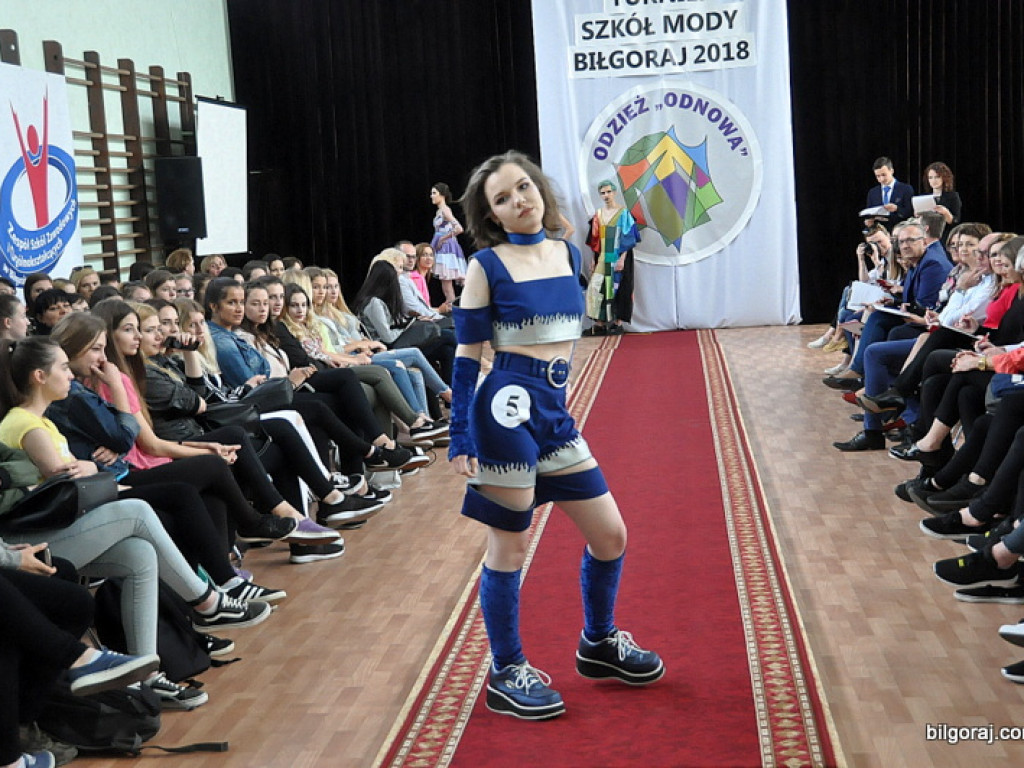 I Ogólnopolski Turniej Szkół Mody - Biłgoraj 2018 (FOTO)