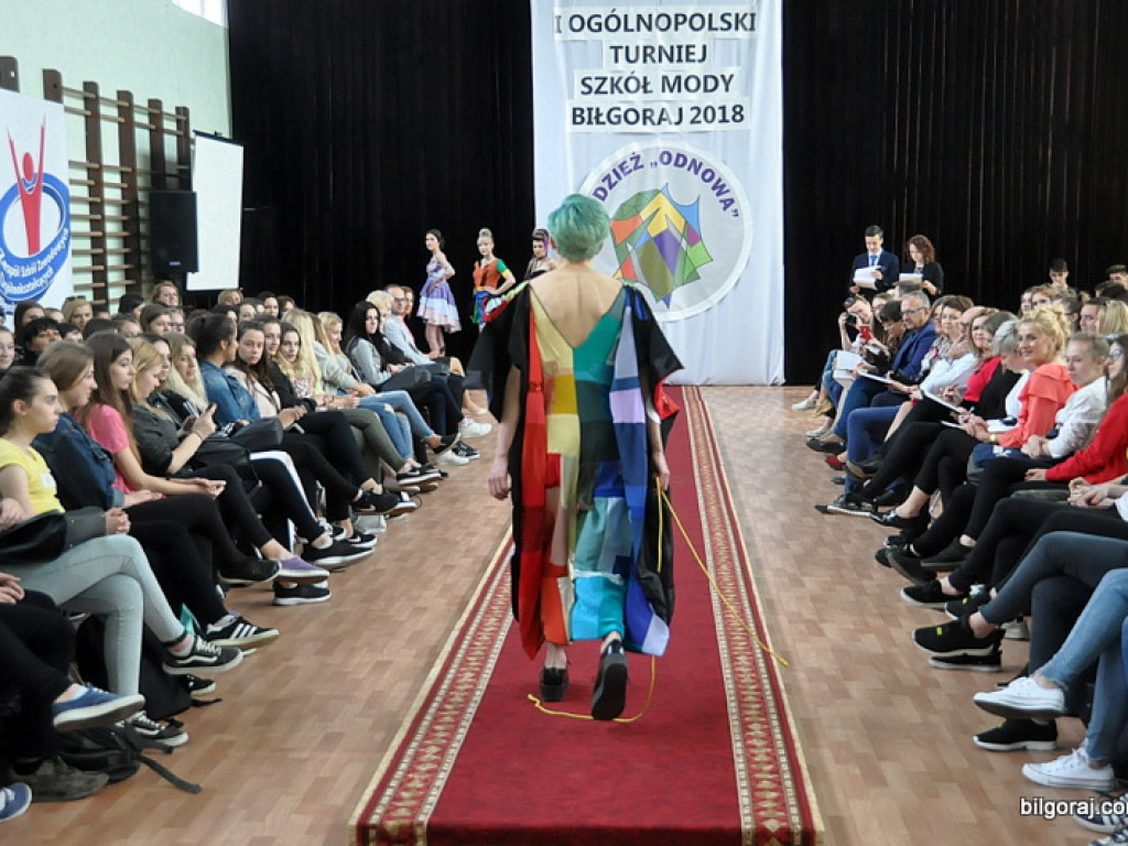 I Ogólnopolski Turniej Szkół Mody - Biłgoraj 2018 (FOTO)