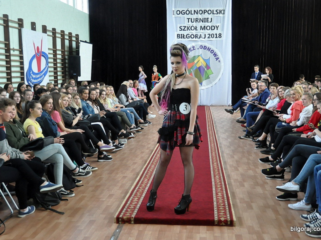 I Ogólnopolski Turniej Szkół Mody - Biłgoraj 2018 (FOTO)