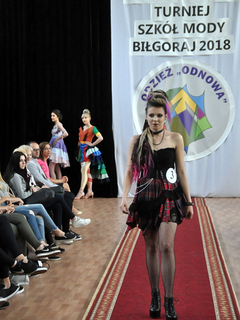 I Ogólnopolski Turniej Szkół Mody - Biłgoraj 2018 (FOTO)