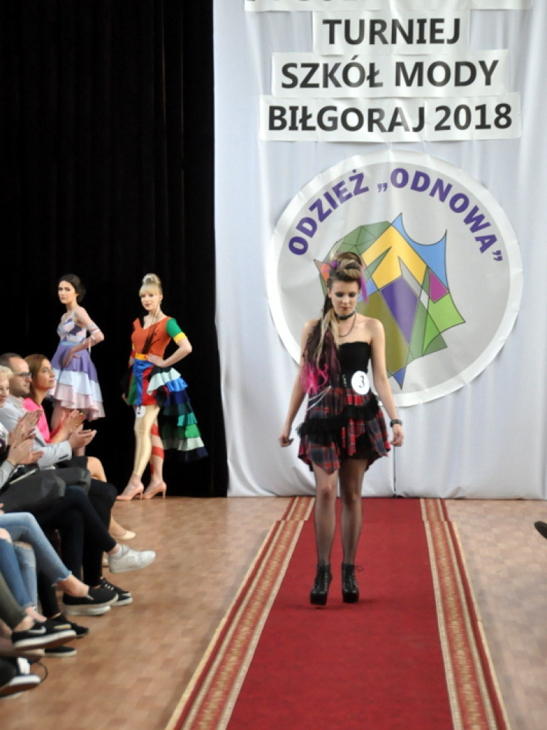 I Ogólnopolski Turniej Szkół Mody - Biłgoraj 2018 (FOTO)