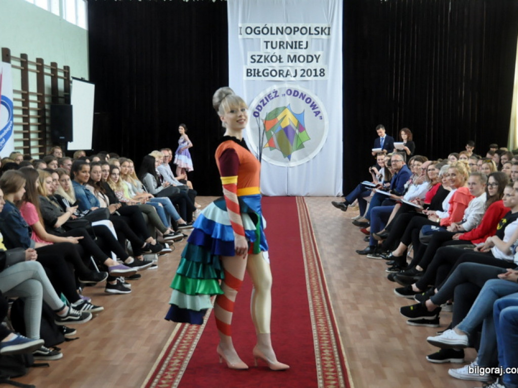 I Ogólnopolski Turniej Szkół Mody - Biłgoraj 2018 (FOTO)
