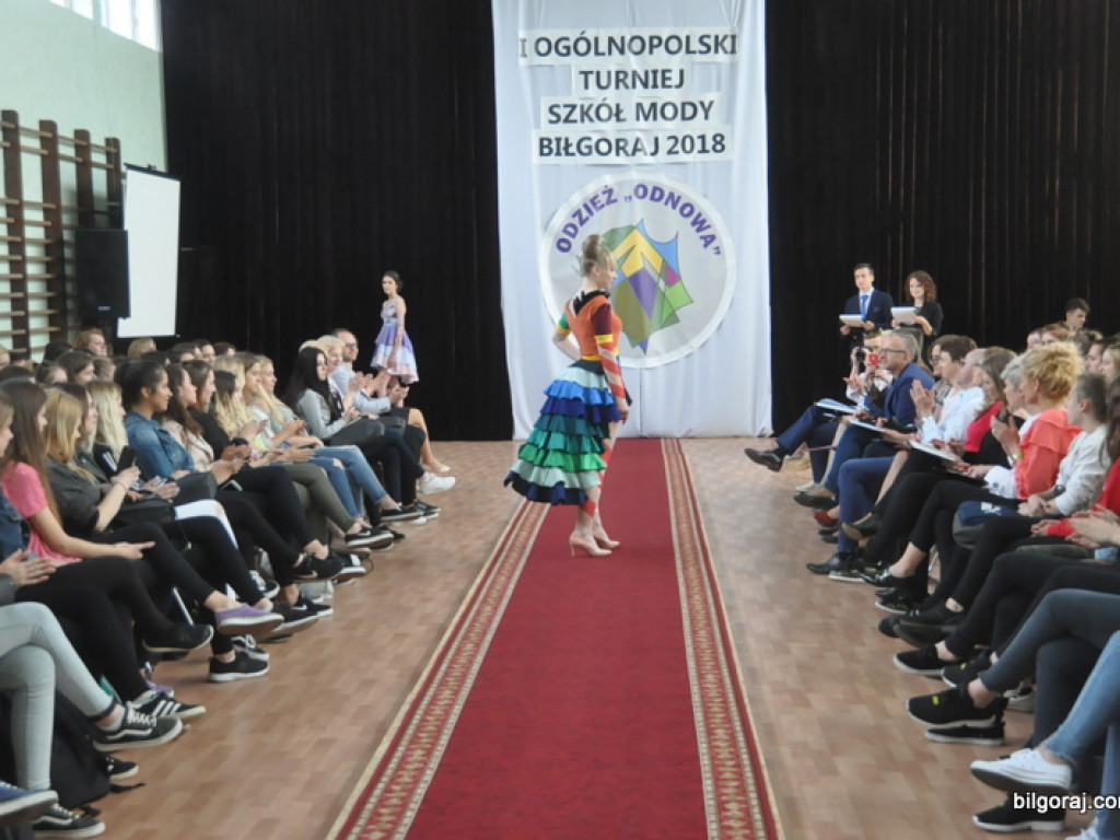 I Ogólnopolski Turniej Szkół Mody - Biłgoraj 2018 (FOTO)