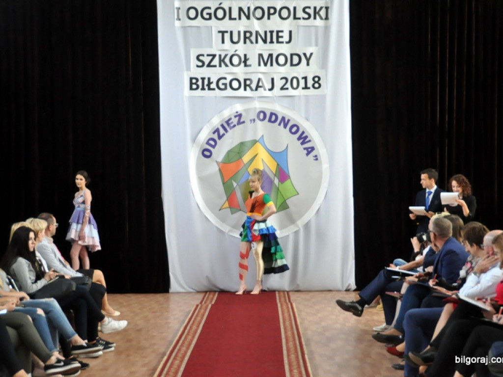I Ogólnopolski Turniej Szkół Mody - Biłgoraj 2018 (FOTO)