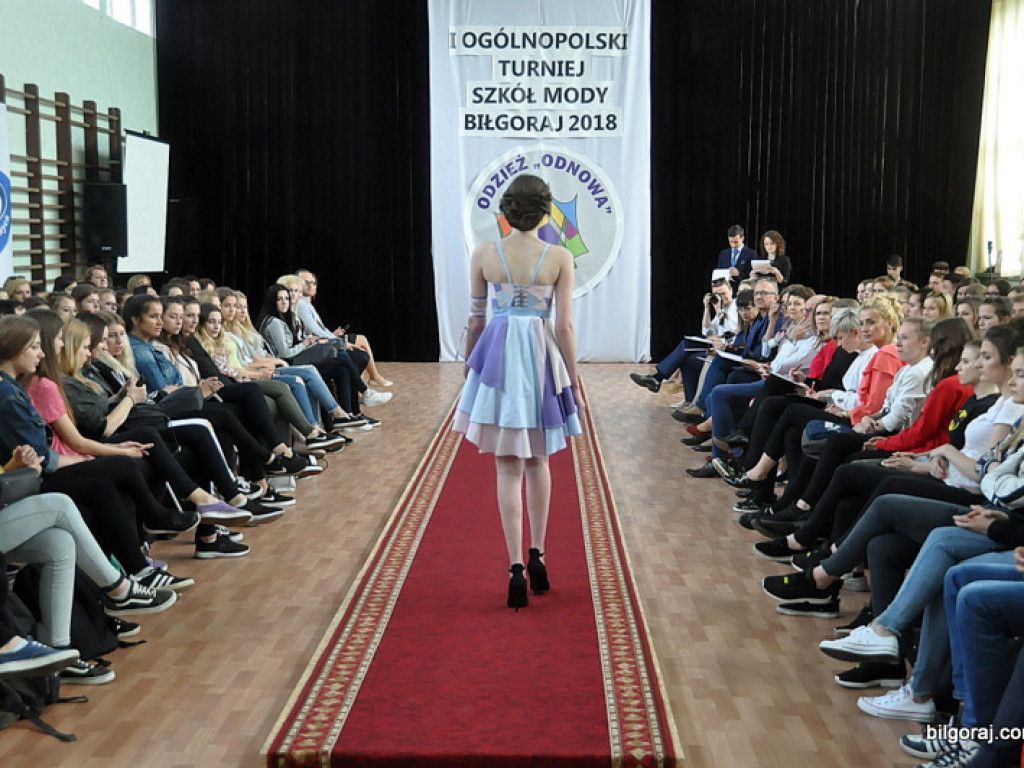 I Ogólnopolski Turniej Szkół Mody - Biłgoraj 2018 (FOTO)