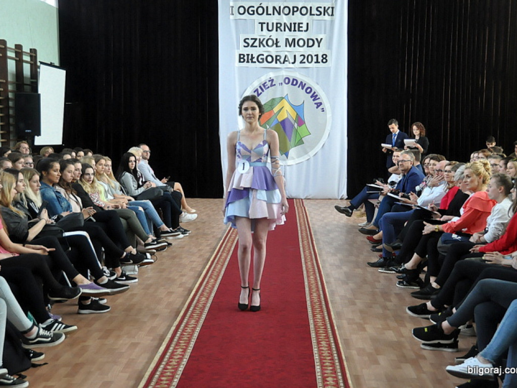 I Ogólnopolski Turniej Szkół Mody - Biłgoraj 2018 (FOTO)