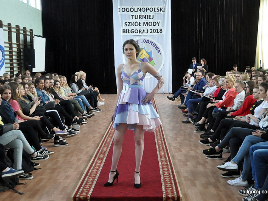 I Ogólnopolski Turniej Szkół Mody - Biłgoraj 2018 (FOTO)