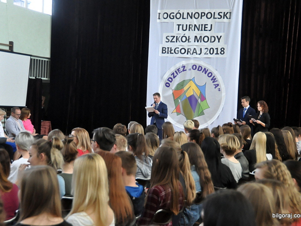 I Ogólnopolski Turniej Szkół Mody - Biłgoraj 2018 (FOTO)
