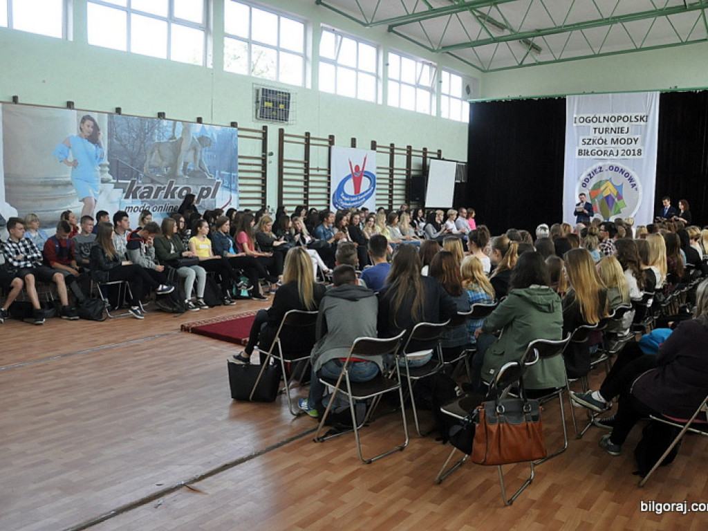 I Ogólnopolski Turniej Szkół Mody - Biłgoraj 2018 (FOTO)
