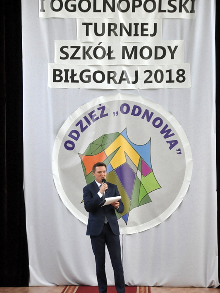I Ogólnopolski Turniej Szkół Mody - Biłgoraj 2018 (FOTO)