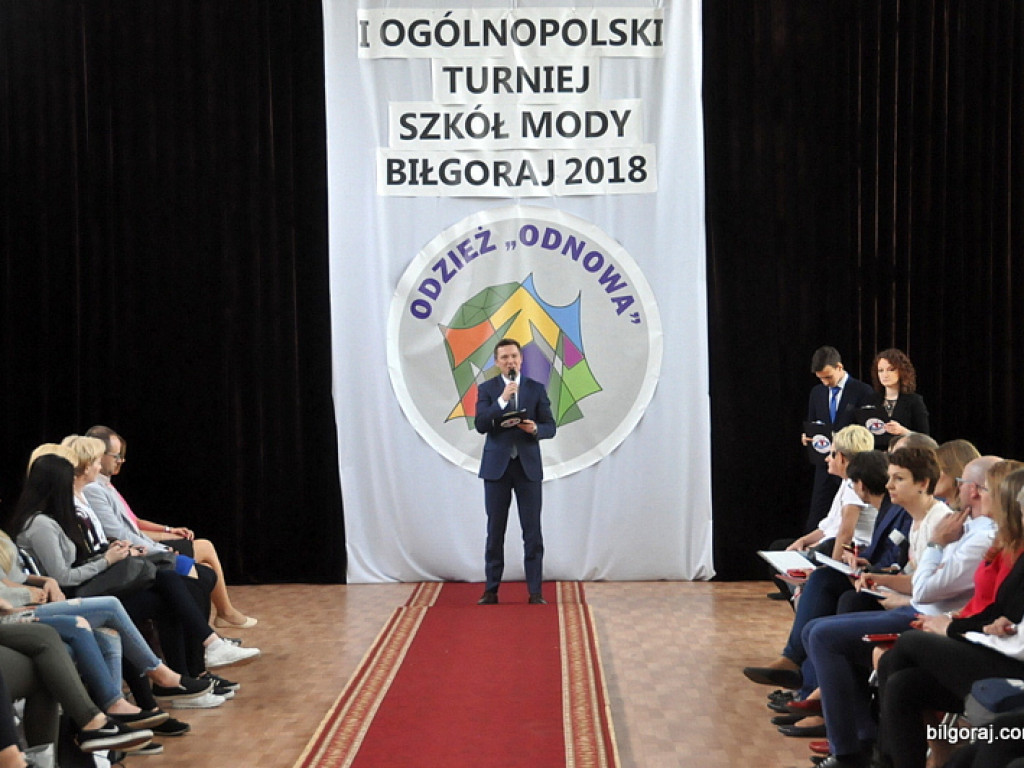 I Ogólnopolski Turniej Szkół Mody - Biłgoraj 2018 (FOTO)