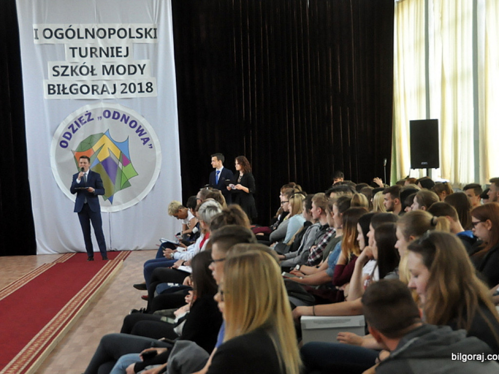 I Ogólnopolski Turniej Szkół Mody - Biłgoraj 2018 (FOTO)