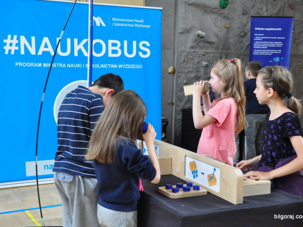 Naukobus zawitał do Biłgoraja (FOTO)