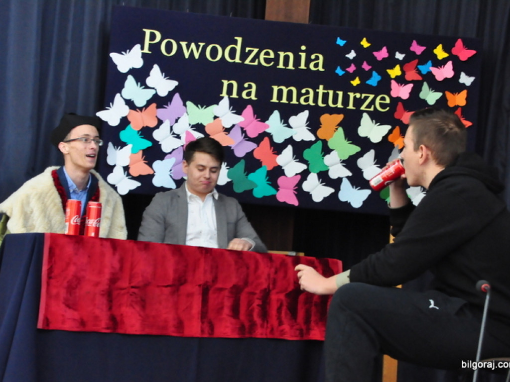Pożegnanie maturzystów (FOTO)