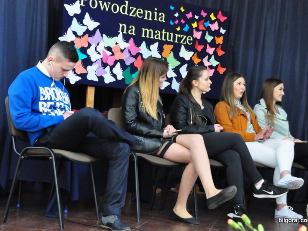 Pożegnanie maturzystów (FOTO)