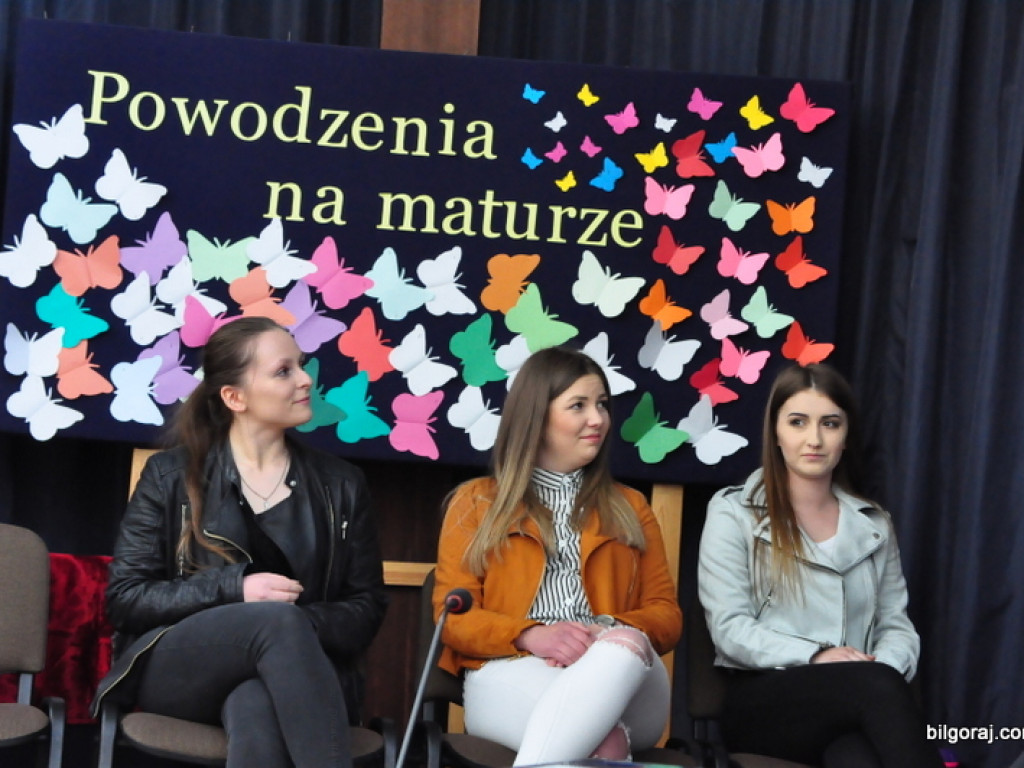 Pożegnanie maturzystów (FOTO)
