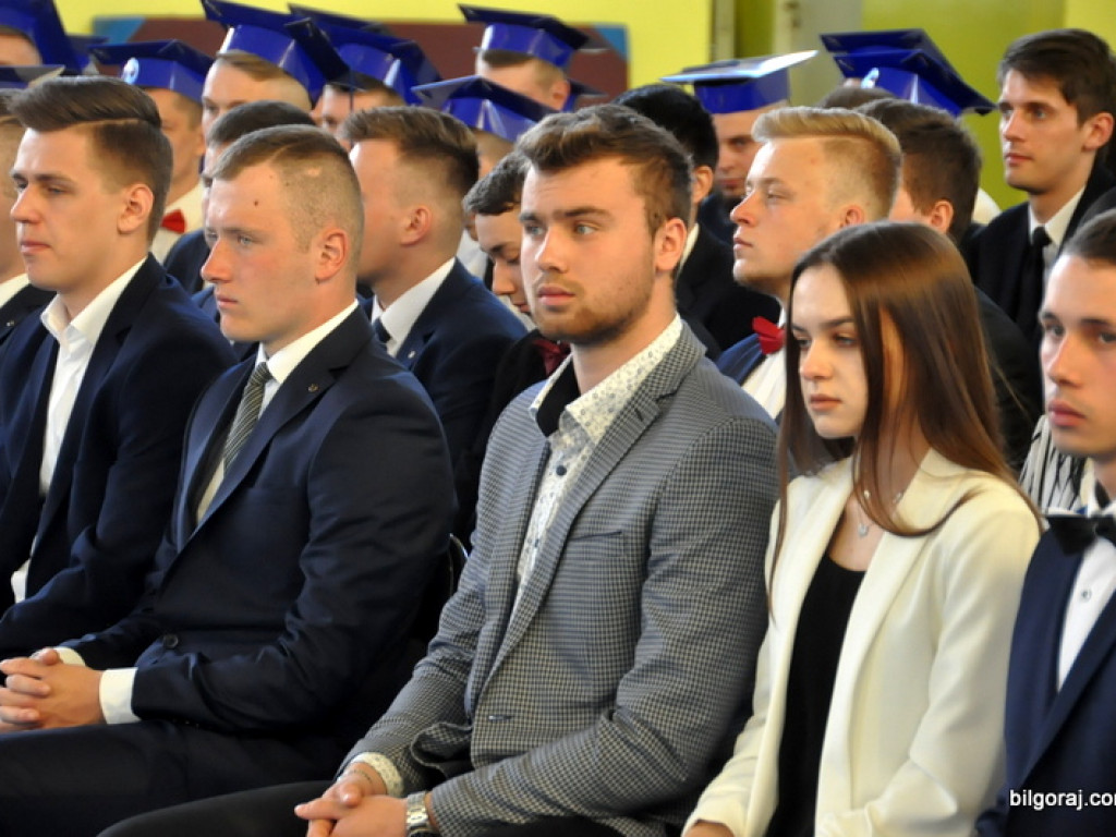 Pożegnanie maturzystów (FOTO)