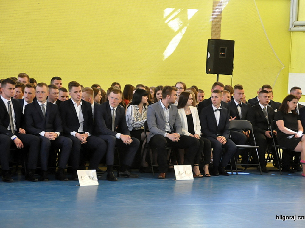 Pożegnanie maturzystów (FOTO)