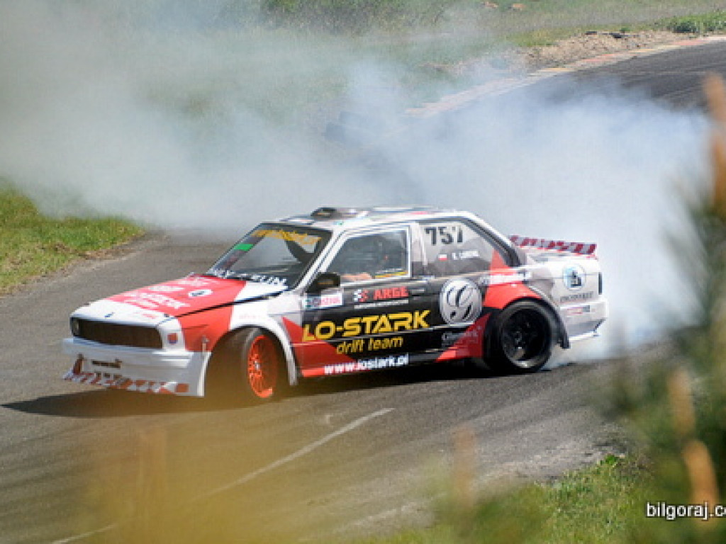 Sezon 2018 w driftingu rozpoczęto w Biłgoraju (FOTO)