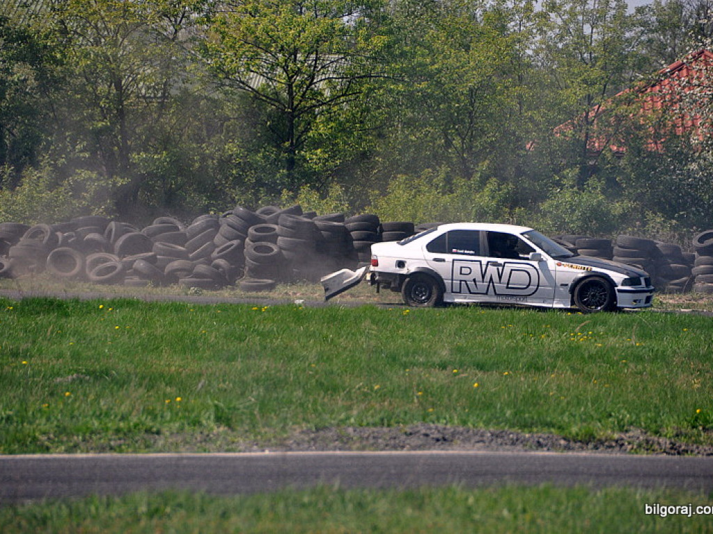 Sezon 2018 w driftingu rozpoczęto w Biłgoraju (FOTO)